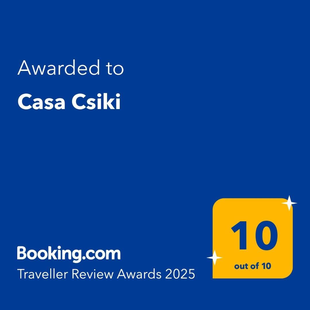 הוילה Rîşnov Casa Csiki מראה חיצוני תמונה